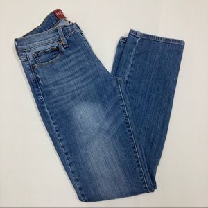 Lucky Brand jeans Sofia Straight blue 4